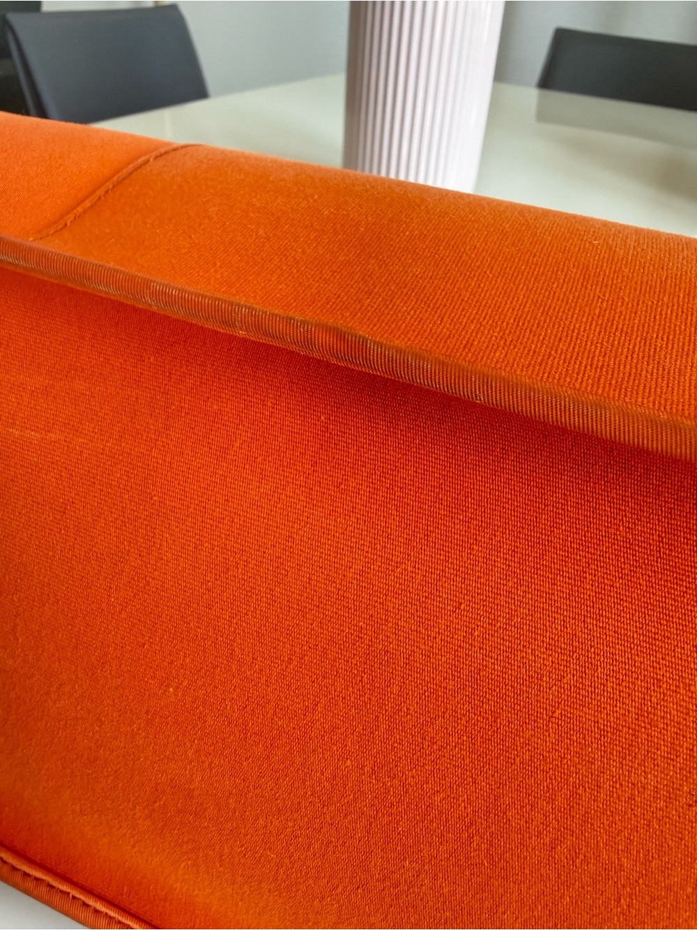 Hermes Orange Cabag Tote - Picture 10 of 11